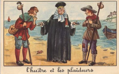 L’huître et les plaideurs